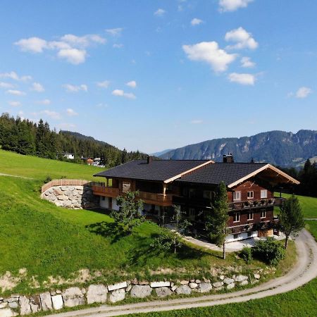 Apartment Chalet Edelweiss - Wil001 By Interhome Auffach Buitenkant foto