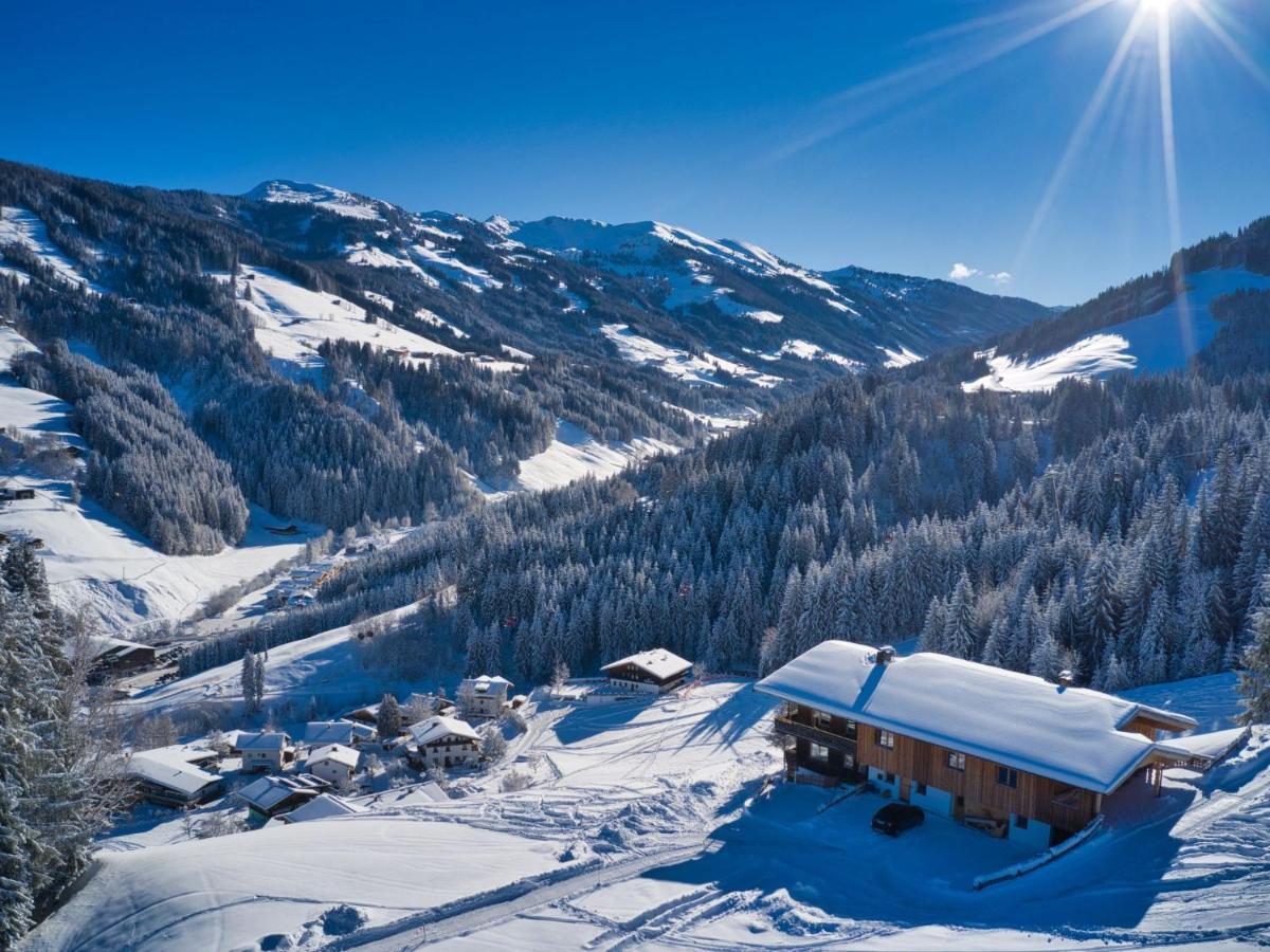 Apartment Chalet Edelweiss - Wil001 By Interhome Auffach Buitenkant foto