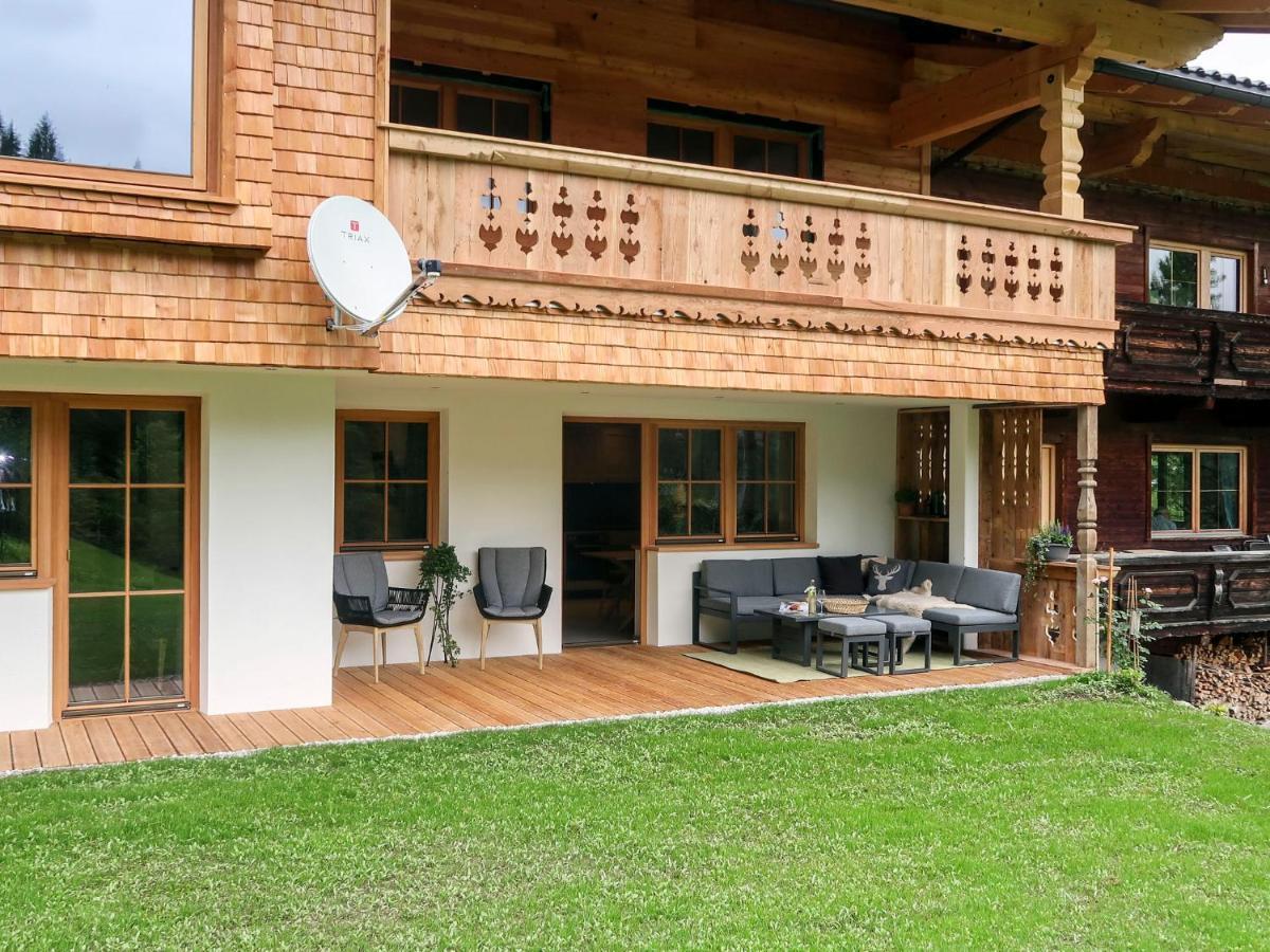 Apartment Chalet Edelweiss - Wil001 By Interhome Auffach Buitenkant foto