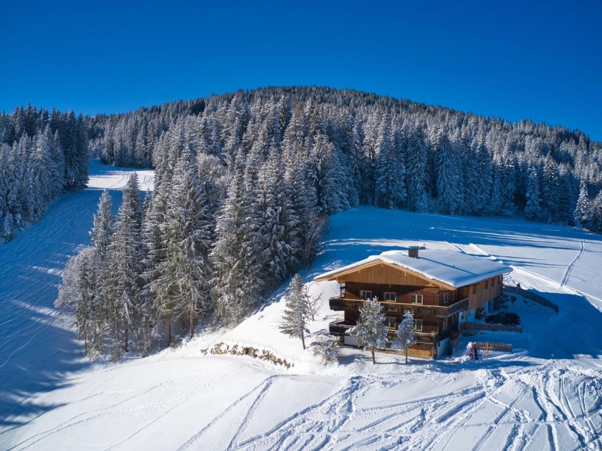 Apartment Chalet Edelweiss - Wil001 By Interhome Auffach Buitenkant foto