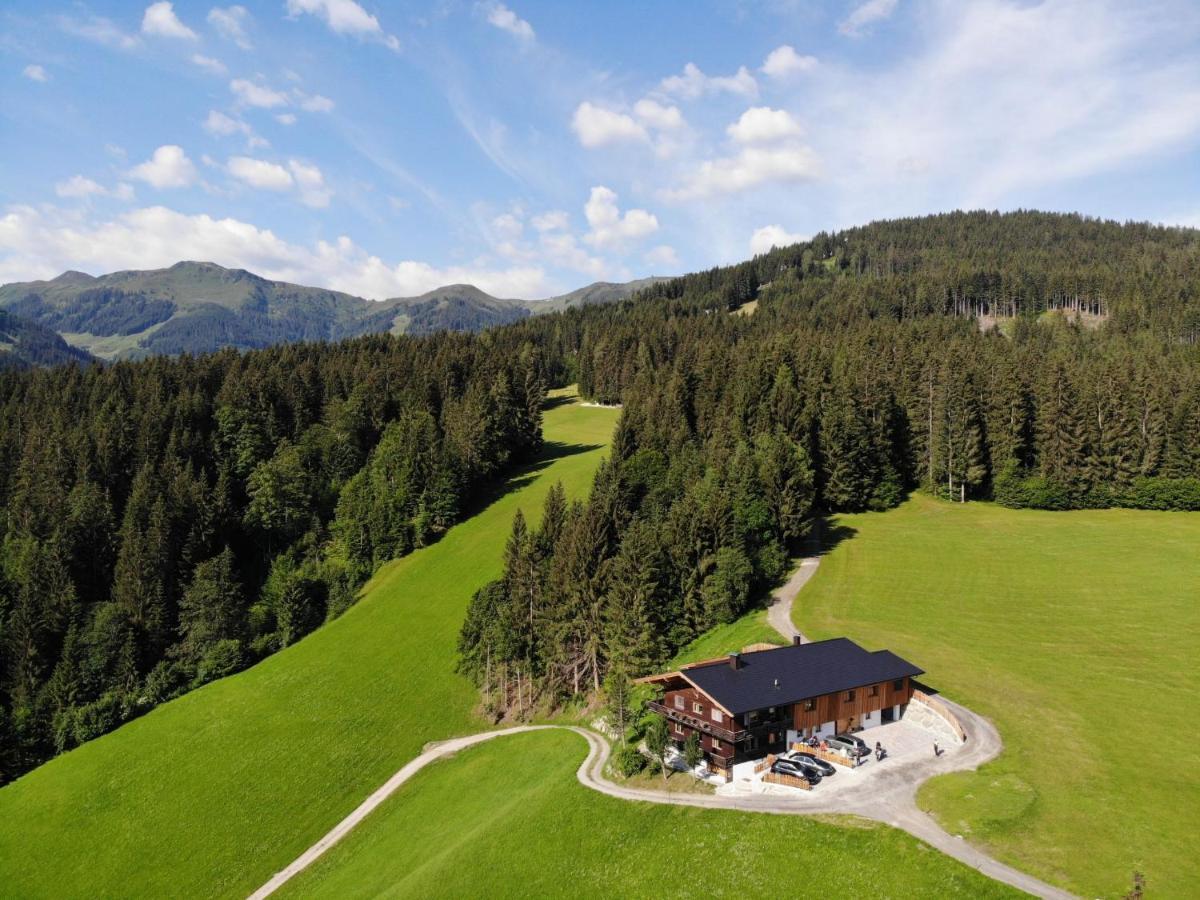 Apartment Chalet Edelweiss - Wil001 By Interhome Auffach Buitenkant foto