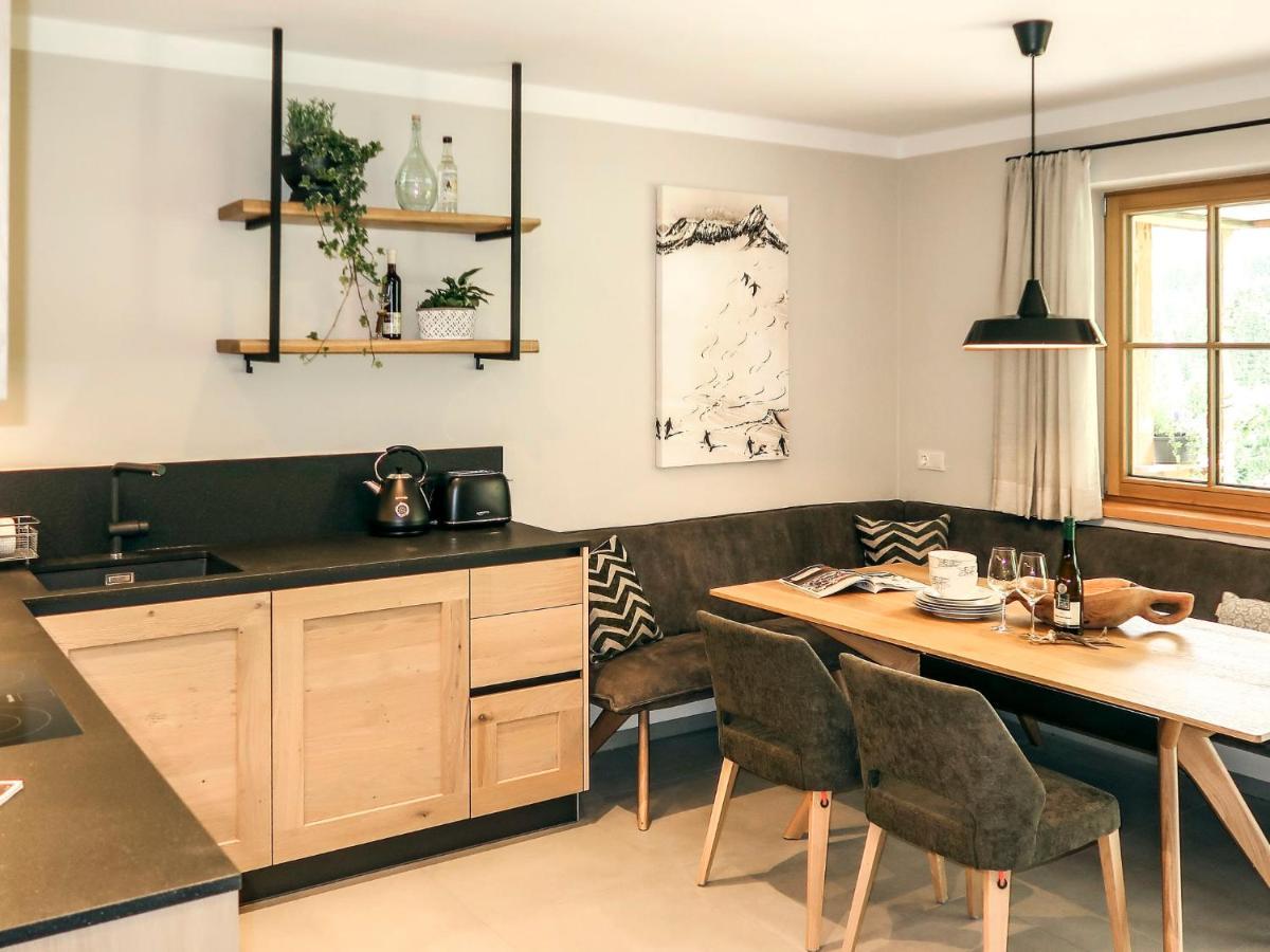 Apartment Chalet Edelweiss - Wil001 By Interhome Auffach Buitenkant foto
