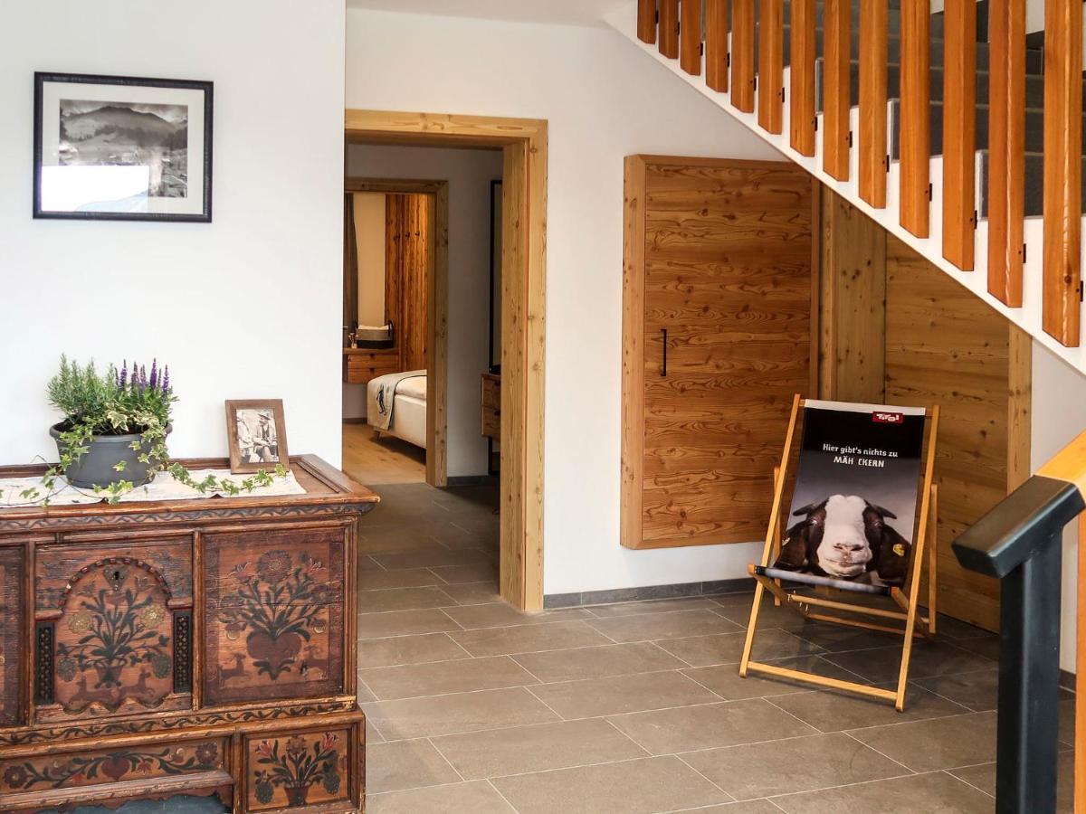 Apartment Chalet Edelweiss - Wil001 By Interhome Auffach Buitenkant foto