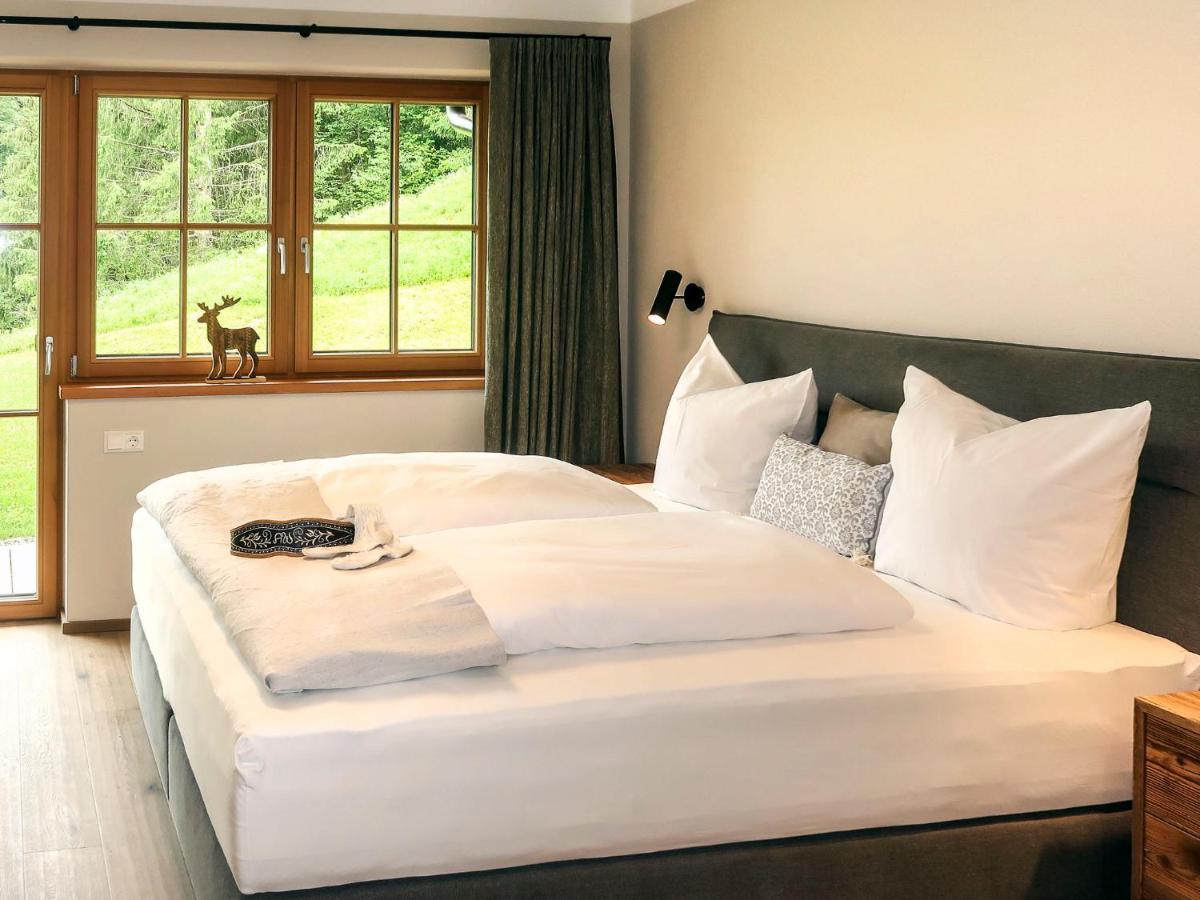 Apartment Chalet Edelweiss - Wil001 By Interhome Auffach Buitenkant foto