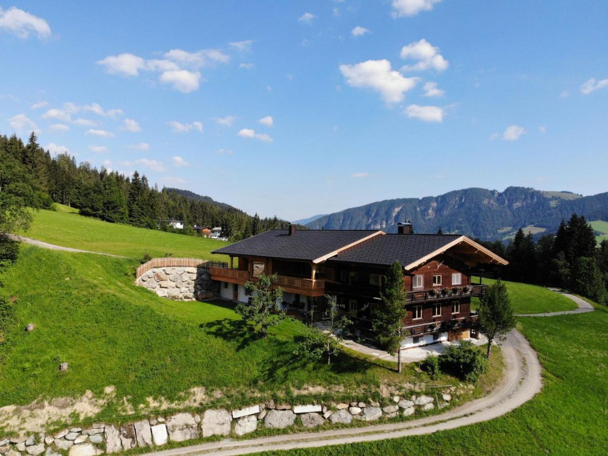 Apartment Chalet Edelweiss - Wil001 By Interhome Auffach Buitenkant foto