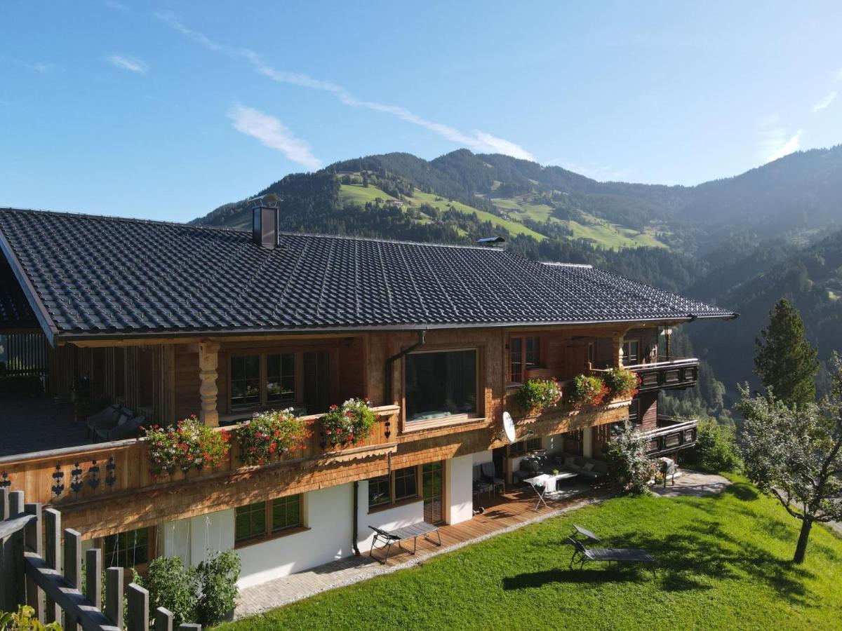 Apartment Chalet Edelweiss - Wil001 By Interhome Auffach Buitenkant foto