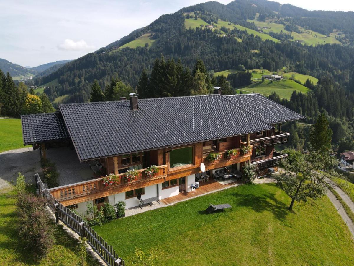 Apartment Chalet Edelweiss - Wil001 By Interhome Auffach Buitenkant foto
