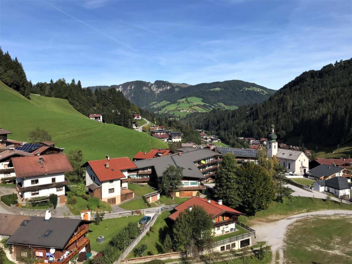 Apartment Chalet Edelweiss - Wil001 By Interhome Auffach Buitenkant foto