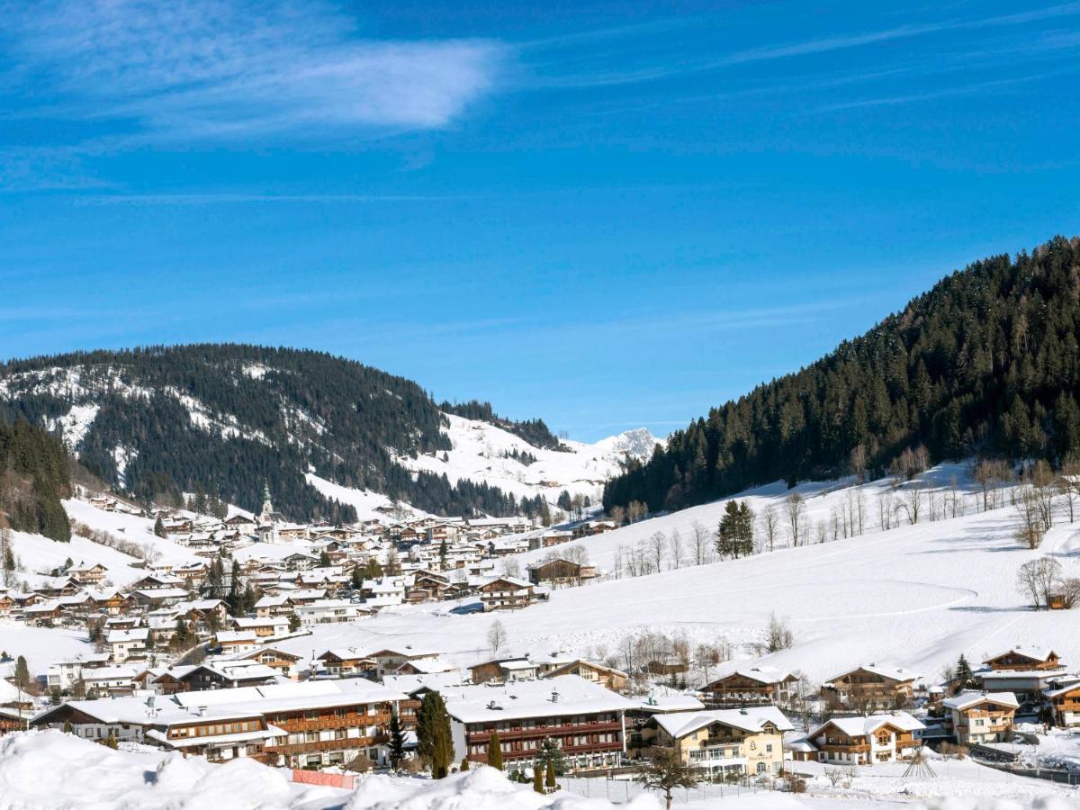 Apartment Chalet Edelweiss - Wil001 By Interhome Auffach Buitenkant foto